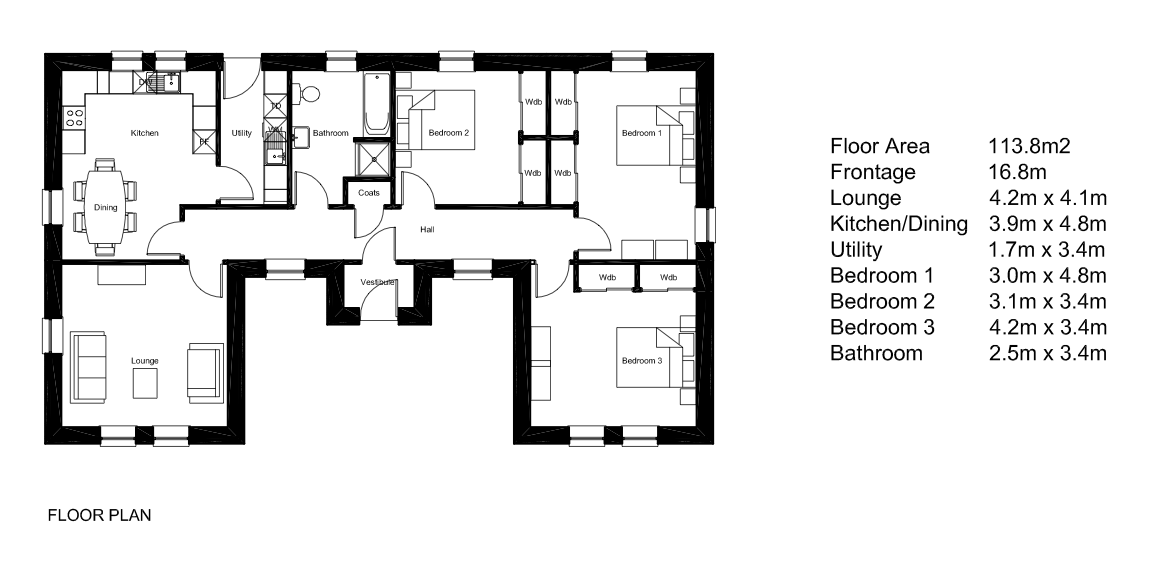 Laurel Cottage Kit HomesCottage Kit Homes Tailored Energy 